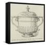 Trophy Cup of the Royal Cromer Golf Club, Norfolk, Presented by the Prince of Wales-null-Framed Stretched Canvas