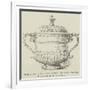 Trophy Cup of the Royal Cromer Golf Club, Norfolk, Presented by the Prince of Wales-null-Framed Giclee Print