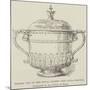 Trophy Cup of the Royal Cromer Golf Club, Norfolk, Presented by the Prince of Wales-null-Mounted Giclee Print