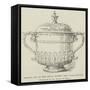 Trophy Cup of the Royal Cromer Golf Club, Norfolk, Presented by the Prince of Wales-null-Framed Stretched Canvas