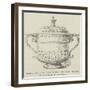 Trophy Cup of the Royal Cromer Golf Club, Norfolk, Presented by the Prince of Wales-null-Framed Giclee Print