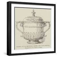 Trophy Cup of the Royal Cromer Golf Club, Norfolk, Presented by the Prince of Wales-null-Framed Giclee Print