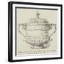 Trophy Cup of the Royal Cromer Golf Club, Norfolk, Presented by the Prince of Wales-null-Framed Giclee Print