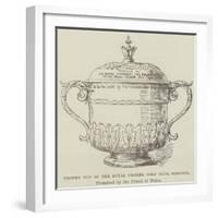 Trophy Cup of the Royal Cromer Golf Club, Norfolk, Presented by the Prince of Wales-null-Framed Giclee Print