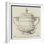 Trophy Cup of the Royal Cromer Golf Club, Norfolk, Presented by the Prince of Wales-null-Framed Giclee Print