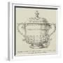 Trophy Cup of the Royal Cromer Golf Club, Norfolk, Presented by the Prince of Wales-null-Framed Giclee Print