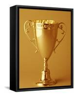 Trophy Cup-Paul Sutton-Framed Stretched Canvas