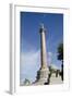 Trophy Point, Battle Monument, West Point Academy, New York, USA-Cindy Miller Hopkins-Framed Photographic Print