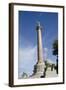Trophy Point, Battle Monument, West Point Academy, New York, USA-Cindy Miller Hopkins-Framed Photographic Print