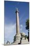 Trophy Point, Battle Monument, West Point Academy, New York, USA-Cindy Miller Hopkins-Mounted Photographic Print