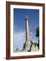 Trophy Point, Battle Monument, West Point Academy, New York, USA-Cindy Miller Hopkins-Framed Photographic Print