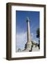 Trophy Point, Battle Monument, West Point Academy, New York, USA-Cindy Miller Hopkins-Framed Photographic Print