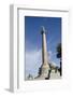 Trophy Point, Battle Monument, West Point Academy, New York, USA-Cindy Miller Hopkins-Framed Photographic Print