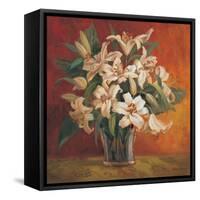 Tropic Beauty I-Jillian Jeffrey-Framed Stretched Canvas