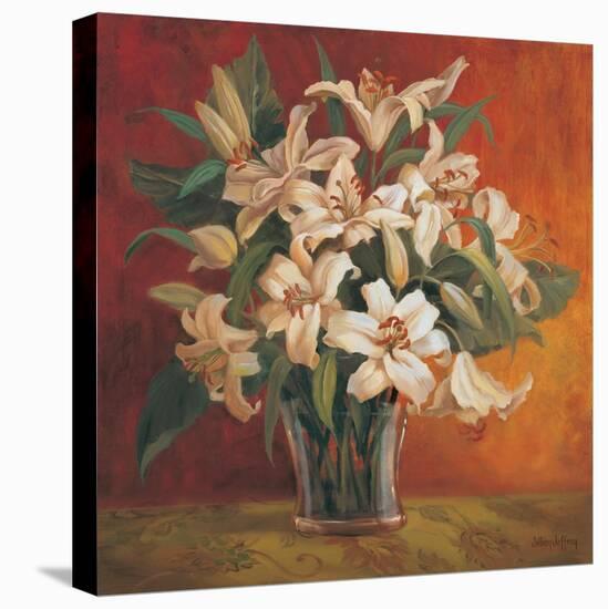 Tropic Beauty I-Jillian Jeffrey-Stretched Canvas