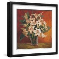 Tropic Beauty I-Jillian Jeffrey-Framed Art Print