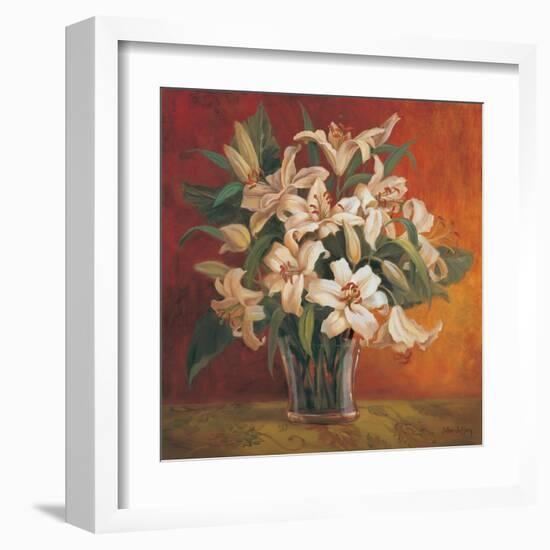 Tropic Beauty I-Jillian Jeffrey-Framed Art Print