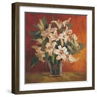 Tropic Beauty I-Jillian Jeffrey-Framed Premium Giclee Print