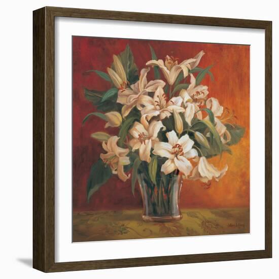 Tropic Beauty I-Jillian Jeffrey-Framed Premium Giclee Print