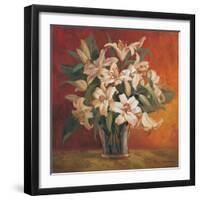 Tropic Beauty I-Jillian Jeffrey-Framed Premium Giclee Print