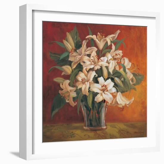 Tropic Beauty I-Jillian Jeffrey-Framed Premium Giclee Print