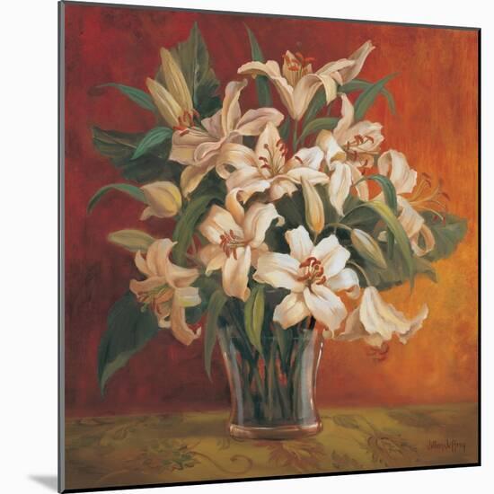 Tropic Beauty I-Jillian Jeffrey-Mounted Premium Giclee Print