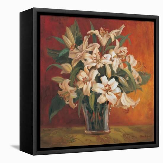 Tropic Beauty I-Jillian Jeffrey-Framed Stretched Canvas