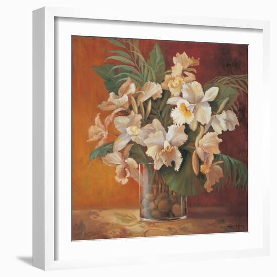 Tropic Beauty II-Jillian Jeffrey-Framed Art Print