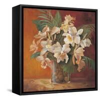 Tropic Beauty II-Jillian Jeffrey-Framed Stretched Canvas