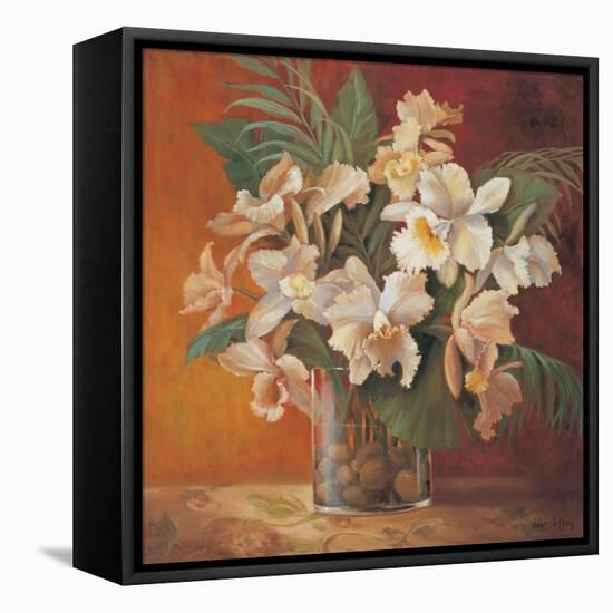 Tropic Beauty II-Jillian Jeffrey-Framed Stretched Canvas