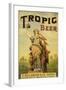 Tropic Beer, 1900-null-Framed Giclee Print