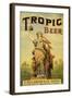 Tropic Beer, 1900-null-Framed Giclee Print