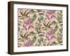 Tropic Blocks Blush 1-Bill Jackson-Framed Giclee Print