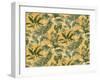 Tropic Blocks Gold 1-Bill Jackson-Framed Giclee Print