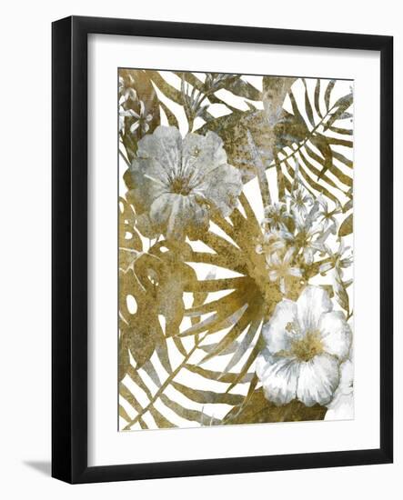 Tropic Bloom 1-Kimberly Allen-Framed Art Print