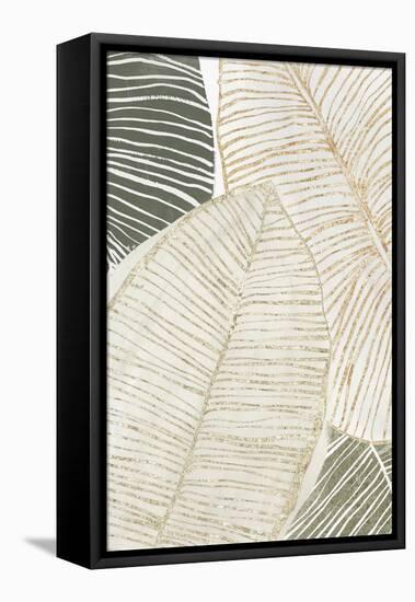 Tropic Breeze II-Isabelle Z-Framed Stretched Canvas