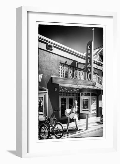 Tropic Cinema Key West - Florida-Philippe Hugonnard-Framed Photographic Print