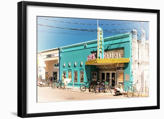 Tropic Cinema Key West - Florida-Philippe Hugonnard-Framed Photographic Print