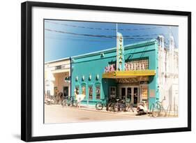 Tropic Cinema Key West - Florida-Philippe Hugonnard-Framed Photographic Print