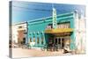 Tropic Cinema Key West - Florida-Philippe Hugonnard-Stretched Canvas