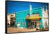 Tropic Cinema Key West - Florida-Philippe Hugonnard-Framed Stretched Canvas