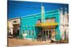 Tropic Cinema Key West - Florida-Philippe Hugonnard-Stretched Canvas