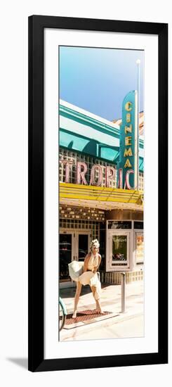 Tropic Cinema Key West - Florida-Philippe Hugonnard-Framed Photographic Print