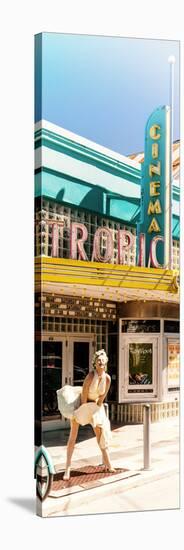 Tropic Cinema Key West - Florida-Philippe Hugonnard-Stretched Canvas