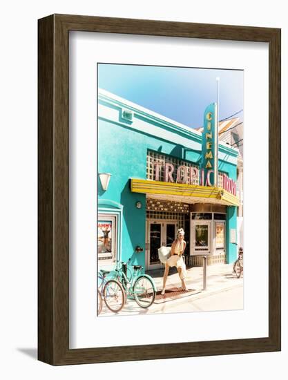 Tropic Cinema Key West - Florida-Philippe Hugonnard-Framed Photographic Print