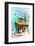 Tropic Cinema Key West - Florida-Philippe Hugonnard-Framed Photographic Print