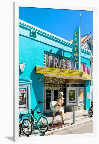 Tropic Cinema Key West - Florida-Philippe Hugonnard-Framed Photographic Print