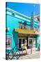 Tropic Cinema Key West - Florida-Philippe Hugonnard-Stretched Canvas