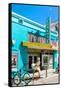 Tropic Cinema Key West - Florida-Philippe Hugonnard-Framed Stretched Canvas