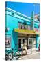 Tropic Cinema Key West - Florida-Philippe Hugonnard-Stretched Canvas